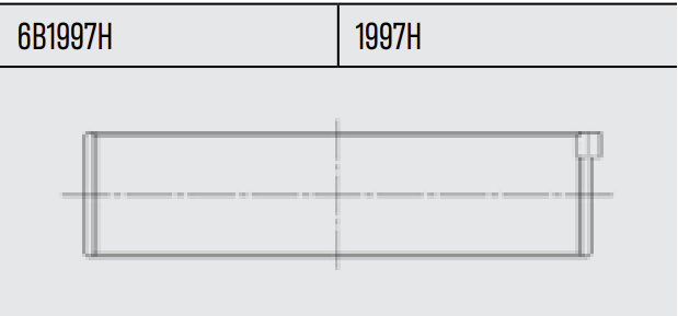 6B1997HX-STD