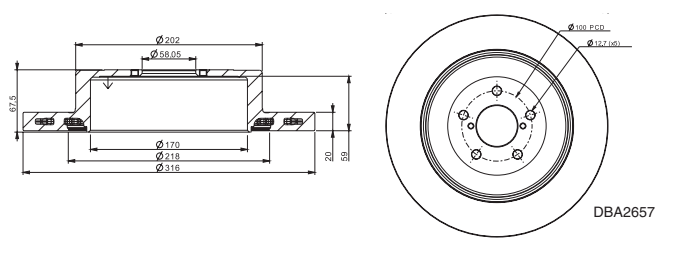 DBA2657S